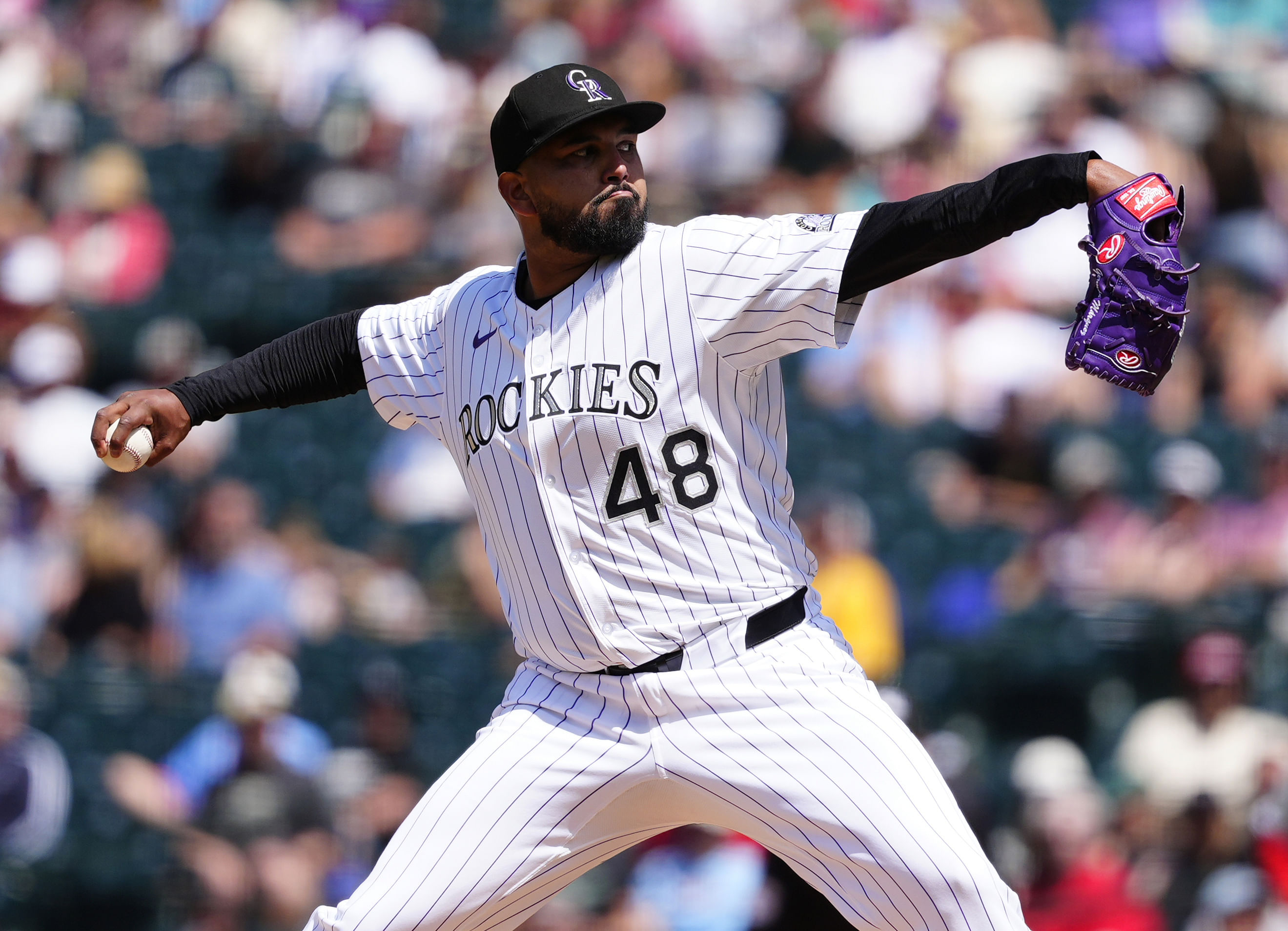 German Marquez is one of the top MLB pitchers - Source: Imagn
